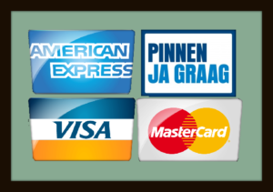 Taxi Breda Pin en Creditcards